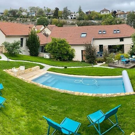 Proche Centre Ville, Gite 4 Etoiles Avec Piscine Діжон Екстер'єр фото